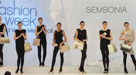 EVENT HIGHLIGHTS 2011/12 (cont d) 7 BONIA & CARLO RINO VIETNAM GRAND OPENING 7 The Group marked its expansion in Asia with the launch of two flagship boutiques in Crescent Mall, Ho Chi Minh City,