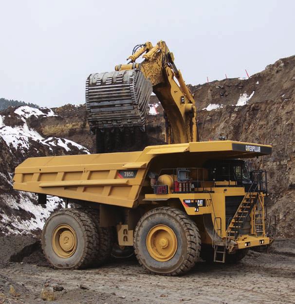 Truck Body Systems Cat designed and built for the toughest mining applications.