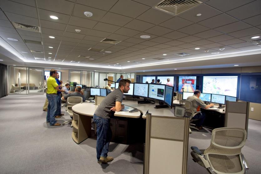 What is Remote DP? Redundant DP operator station placed in 24/7 remote operations rooms. Connected so that the captain can allow remote DP operation on demand.