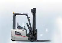 round visibility Mast Lock System Mast Lock System This standard safety feature is seat actuated. When the operator leaves the truck it automatically locks lifting and tilting operations.