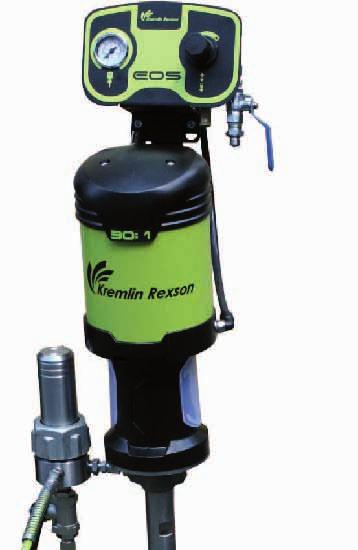 STAINLESS STEEL AIRLESS PUMPS 1 2 3 4 5 6 7 True accelerator of performance for your AIRLESS gun, the new paint pump Simplicity.