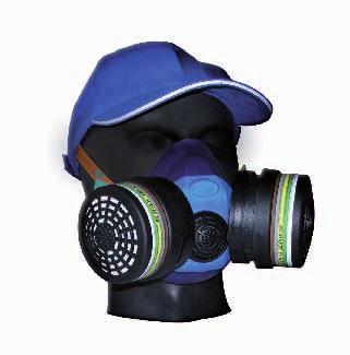 compliant with the latest european norms (Respirator: EN 140, Filters: EN 14393) 1 2 3 4 5 6 7 Airspray spraying technologies FEATURES Respirator body made of silicone Equipped with large inlet and