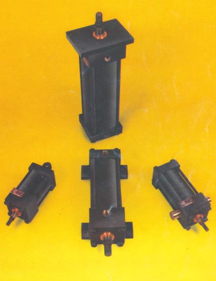 HEAVY DUTY PNEUMATIC CYLINDES Features: Conforms to ISO:30 standard. Double Acting, with adj. cushioning at both ends. Sizes: Ø, Ø, Ø, Ø, Ø, Ø0, Ø1, Ø0, Ø0 & Ø0.