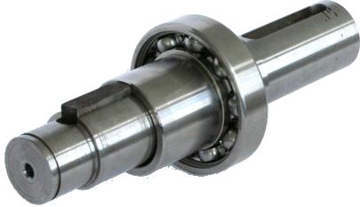 Assembly Assembling the 2-stage gear unit 12 Installation of the output shaft requires