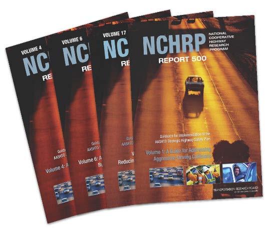 Effectiveness of Safety Strategies Decisions to implement a strategy should always consider effectiveness National Cooperative Highway Research Program (NCHRP) produces reports documenting