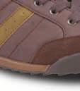 BRONX LS 033 122 brown PU/Leather KEYSTONE LS 035 122