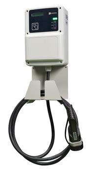 AC WallBox Wallbox Smart WallBox Smart Tethered cable Type 2 The WallBox Smart has been specially designed to be used at public indoor-outdoor car park installations, as well as communal blocks,
