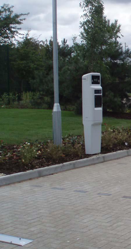 AC Post Charging solutions for city streets & intercity roads AC Post Urban Post Mode 1,2 or 3 /