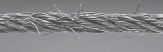WIRE ROPE INSPECTION Wire ropes are critical to the safe and reliable performance of your lift. Cables are expendable items and should be replaced as a set.