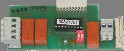 82 TLM Through traffic light module/door closed interlock ZAP Part# 82 TLM Description: 82TLM provides a N/O relay that closes when the door operator is in the fully closed position.
