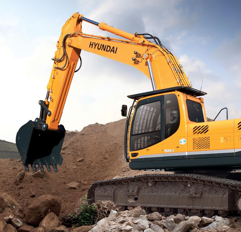 Pride at Work Hyundai Heavy Industries strives to build stateofthe art earthmoving equipment to give every operator
