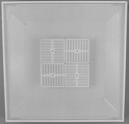 PERFORAE MOEL PERFORAE 12345-10 CEILING SQUARE IFFUSERS ROUN NECK SQUARE ROUN NECK SUPPLY SQUARE 1, 2, 3 OR ROUN 4-WAY AJUSABLE NECK ISCHARGE PAERN Steel Models: 4320 Flush Face 4325 rop Face