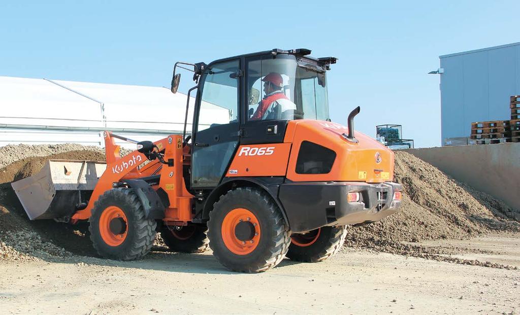New standards in wheel loader performance and operator comfort.