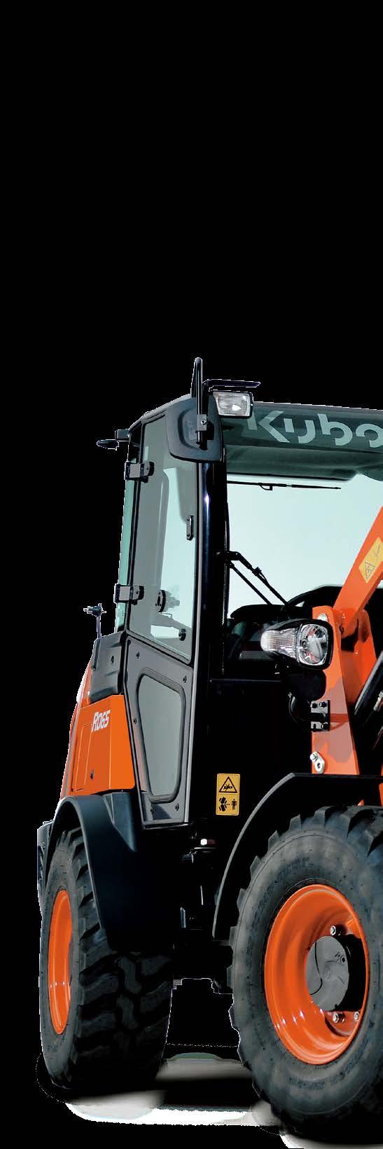 From Kubota, the well-known mini excavator brand, comes a new wheel loader designed get the