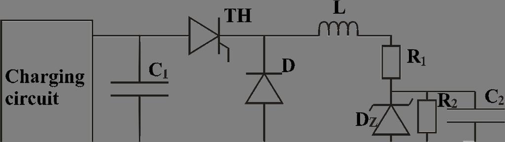The on-state voltage drop for the thyristors with Schottky contacts and anode shorts is presented as a function of the ratio of the Schottky contact width (L s on figure 2) to the