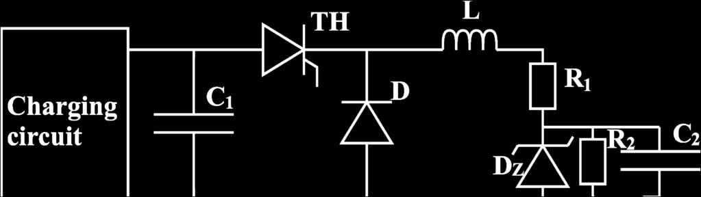 For large P emitter values, the on-state voltage drop of the thyristor with Schottky contacts and the anode short thyristor tends to that of the conventional thyristor value.