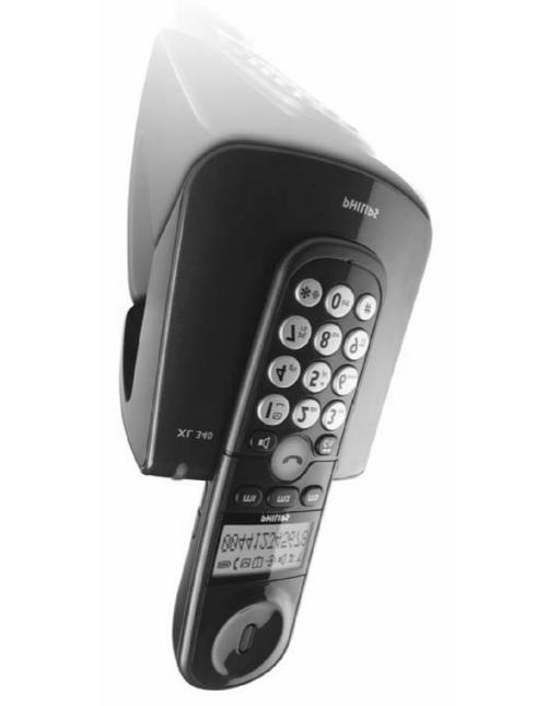 TELEFON XL340X Külastage Philipsit internetis: http://www.philips.