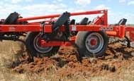 REEL COMMERCIAL PRIMARY TILLAGE SYSTEM 4830 IN-LINE RIPPER Product Systems Product Systems Fall Spring Fall Spring 4830 In-Line