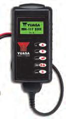 YUASA SMART CHARGERS & ACCESSORIES YCX08A12 (E) YCX08A6 (E) YCX5A12 (E) YCX10A12 (E) YCX25A12L (E) YCXCONM6 YCXLEDM6 YCX0.8 12V 0.8A Yuasa 6-Stage Smart Charger (UK or Euro Plug) YCX0.8 6V 0.