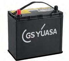 Auxiliary Batteries and Advanced Battery Fitting System Yuasa Number Voltage Capacity at 20-hour Rate (Ah) Cold Cranking Performance (Amps) EN1 Recommended Charge Rate (Amps) Dimensions (mm)