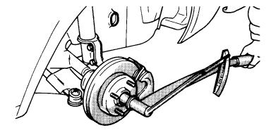Page 10 of 10 11. With brakes applied, tighten nut to 180 ft.lbs. (244 Nm).