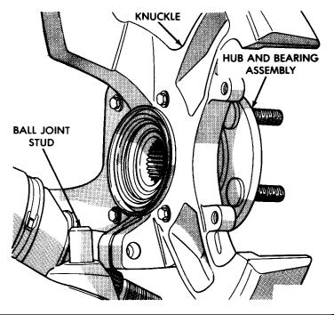 Page 4 of 10 7. Remove caliper guide pins and separate caliper assembly from braking disc.