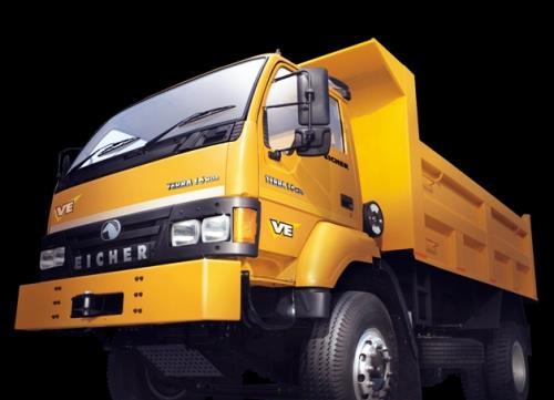 7: Eicher Terra 16hdr Dump Truck The twin turbo will increase the power of engine but the arrangement of twin turbo is very much important.