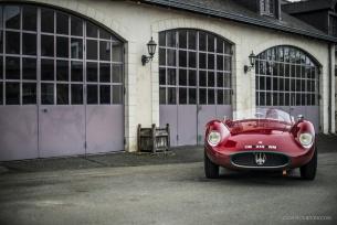 Then in 1956, 1957 and 1958, the car competed in such races as the Grand Prix des Frontières in Chimay, the 6 Hours Esso in Vallelunga, the Shell Trophy in Monza, the Spa Grand Prix.