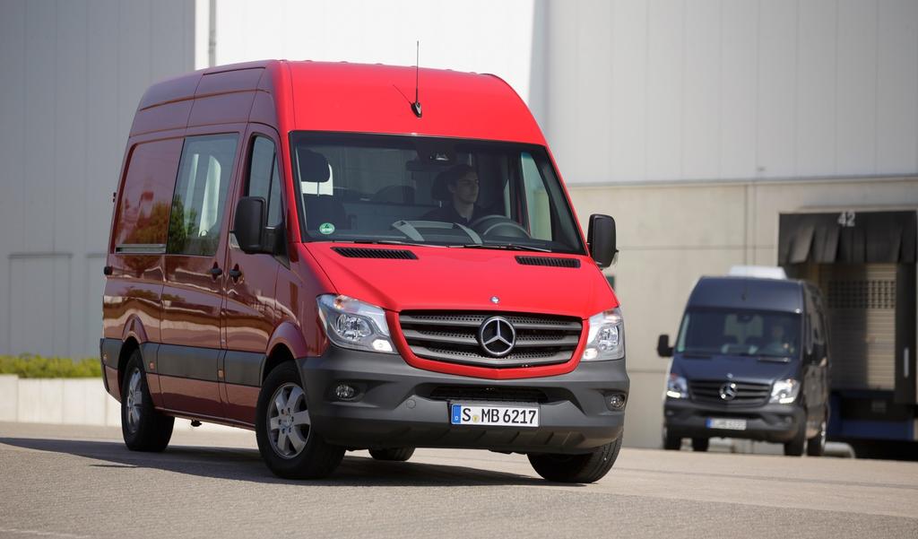 Mercedes-Benz Vans Product