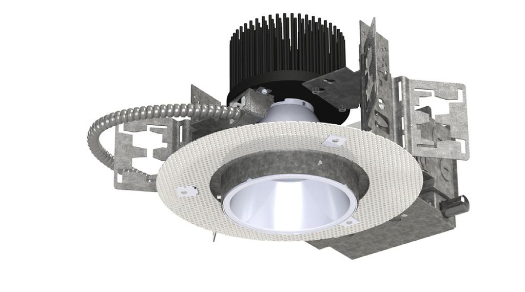 APPLICATION These high-lumen fixtures are ideally suited for lobbies, auditoriums and many other applications with high ceilings, where superior light output is needed.