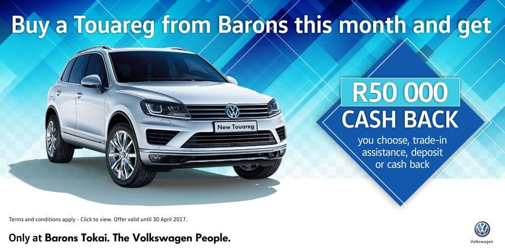 Touareg All finance offers are subject to credit approval from Volkswagen Financial Services.
