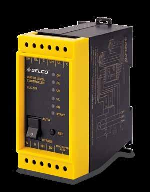 Aux Supply: 415 +/- 20 % VAC, 50 Hz Output : 1 C/O, 6Amp @ 230 AC (Resi.) Over voltage: Above 480 VAC Under voltage : Below 320 VAC MCC panels for sewage pump (10.13.