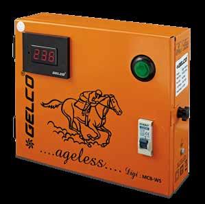 Inbuilt digital volt and amp meter Latest Micro Controller Based Technology for better accuracy Precise protection against over load (over current) Precise protection against high voltage Precise