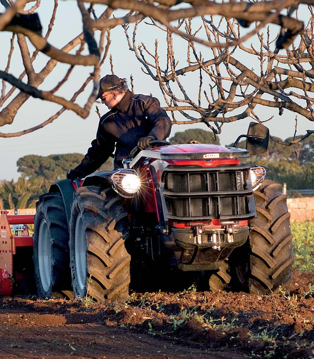 With Original Spare Parts, ustomers can be certain of maintaining tractor performance unaltered over time, thus