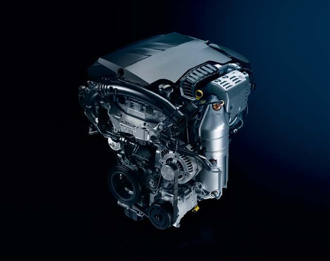 P uretech. PureTech The new PEUGEOT 308 s 3-cylinder PureTech Euro 6* petrol engines are more efficient thanks to their reduced weight and size.
