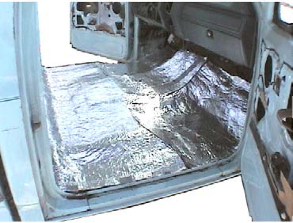 Automotive Thermal Acoustic Insulation Do It Yourself Universal Catalog Roof to Road Solutions to Control Passenger Cabin