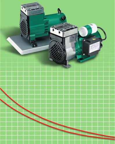 OIL-FREE SMALL COMPRESSORS KK SERIES.... Continuous running Mini size Very low noise level High OIL-FREE SMALL COMPRESSORS KK SERIES.