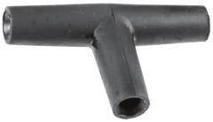 4mm 4mm 16654 Santoprene Rubber UNIT PACKAGE: 25 4mm High-Density Black