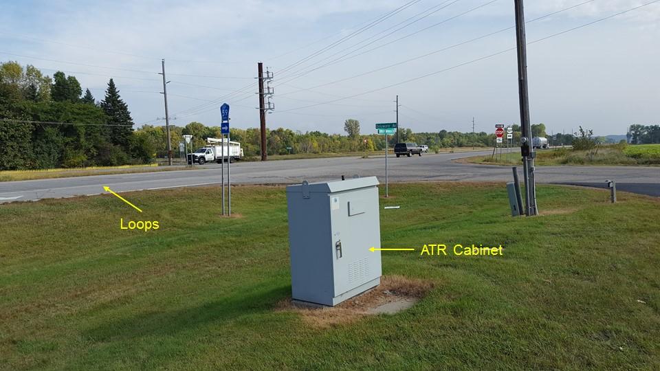 The research team recently met with MnDOT ATR/WIM equipment engineer at site #1 and traffic signal technician in the metro distract at site #2 & #3 to better understand the equipment in the traffic