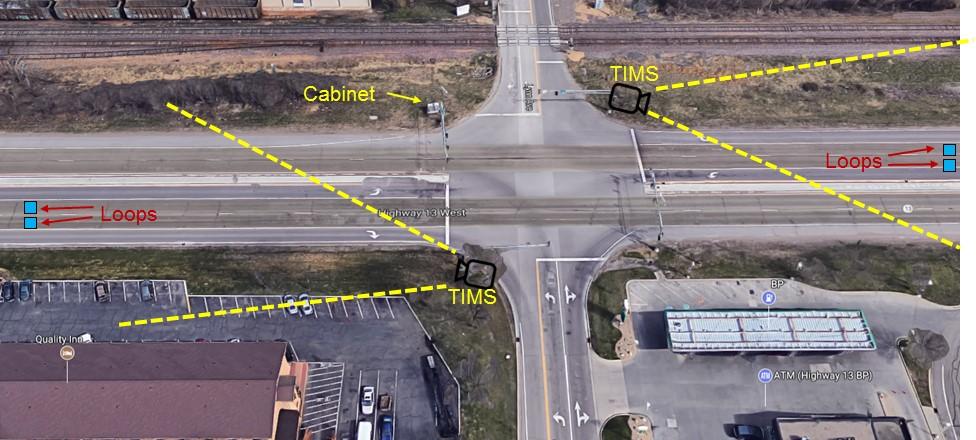 this intersection is housed in a NEMA TS-2 cabinet (see Figure 2.