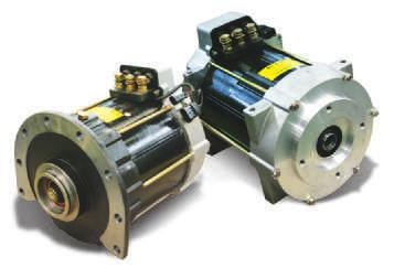 maintenance The enclosed drive and pump motor with AC technology combine