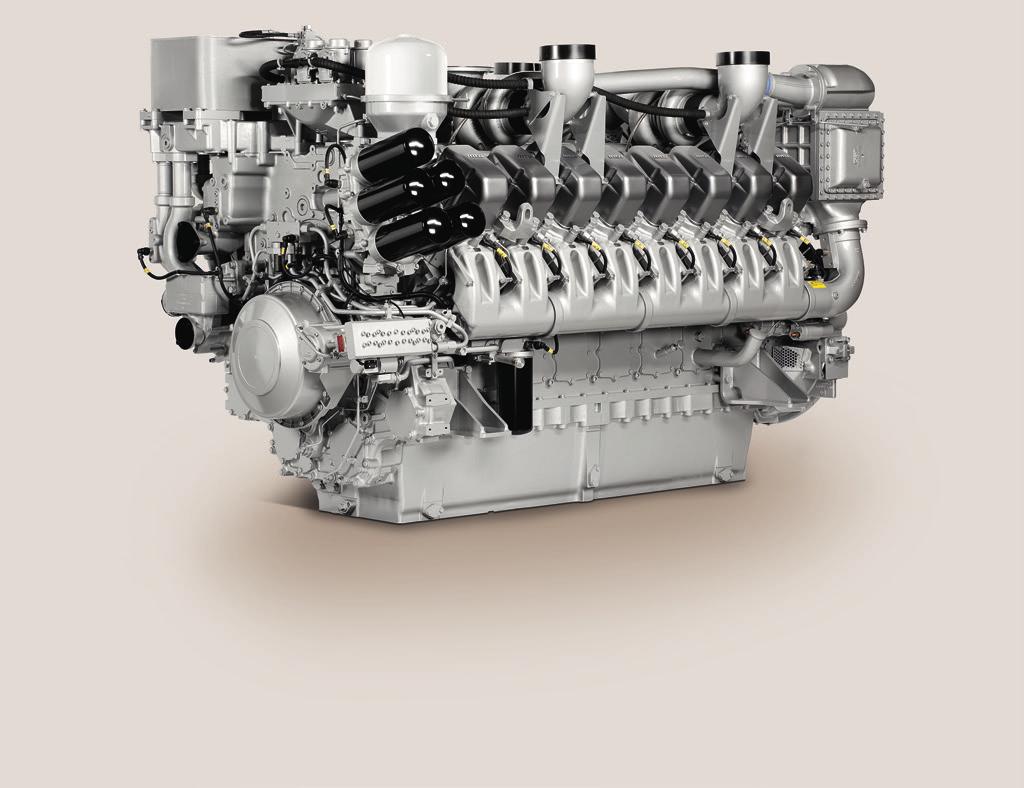 (lbs) 20V 478 x 1699 x 2252 (17 x 67 x 89) 9650 (21275) All dimensions are approximate, for complete information refer to the installation drawing. Engine Model Bore/stroke mm (in) 170/210 (6.7/8.