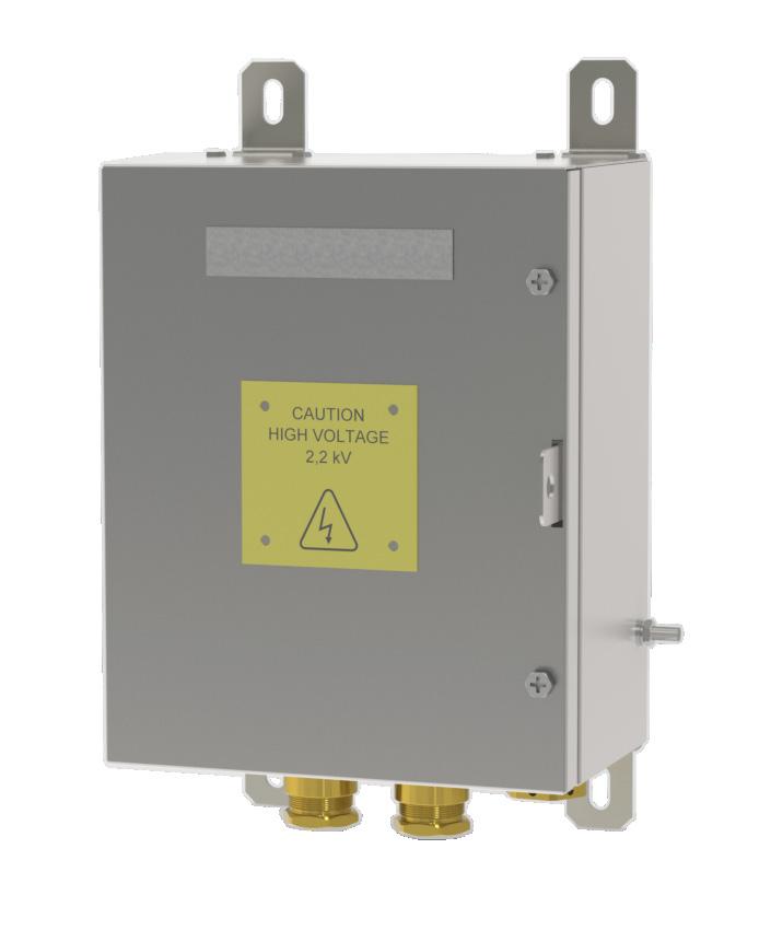 HIGH VOLTAGE TEF 1060 HV ENCLOSURE WITH A-BLOCK SOLUTIONS USER MANUAL Subject to change without prior notice TUM5461