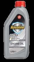HAVOLINE ULTRA Havoline Ultra engine oils with Deposit Shield Technology offer high performance protection for modern vehicles fitted with low emission engines.