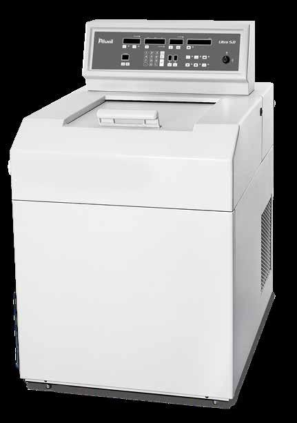 Ultra Centrifuge Ultra 5.0 Ultra Centrifuge Ultra 5.0 Ideal for DNA, RNA, and protein separation 12 x 13.5 ml and 6 x 38.