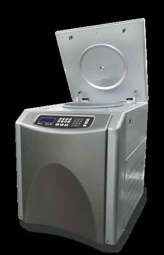 High Speed Centrifuges Supra R30 / Supra R22 / Supra R17 / Supra R12 High Speed Centrifuge Supra R12 Recommended for large volume samples at high speed Capacity of 6 x 250 ml to 12,000 rpm (22,000