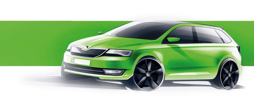 The ŠKODA Rapid Spaceback is a car brimming with style, personality and dynamism, offering plenty of opportunity for individualisation when it comes to comfort, transportation and entertainment.