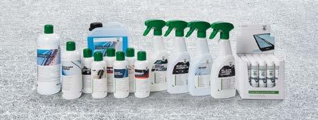 311G) Wash & wax shampoo (000 096 315C) Wax polish (000 096 317D) Screen wash additive -Winter (000 096 319C)