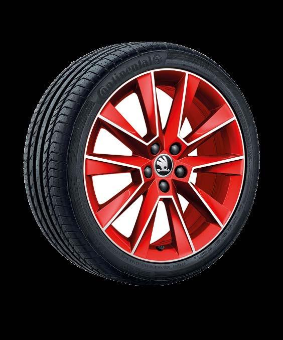 0J x 17" for 215/40 R17 tyres in matt platinum design, brushed Savio 5JA 071 497B FL8 light-alloy wheel 7.