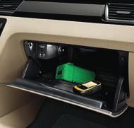 Storage compartments and Simply Clever details will make your daily use of the car more pleasant and help